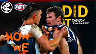 FIFTEENTH TO FINALS - HOW WE DID IT | AFL mini documentary | Charles SG