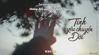 [Vietsub] Tình yêu chuyển dời - Lữ Khẩu Khẩu (Cover) || 愛情轉移 - 吕口口