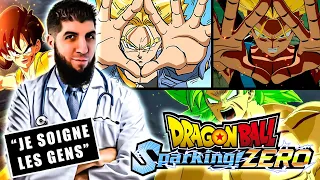 🔴DRAGON BALL SPARKING ZÉRO : DR SOSO doit soigner des gens !