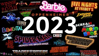2023 Movie Trailer Logos (UPDATED)