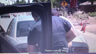 Cops TV In Stockton stolen car