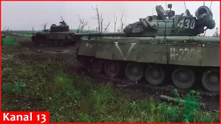 Ukrainian fighters show the shot down Russian tanks- "We destroyed their tanks, tankers"