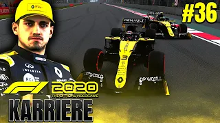 Unglaubliches TIMING... Ein DUELL bestimmt das Rennen! | F1 2020 KARRIERE #36