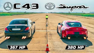 Supra GR vs AMG C43 + AUDI Q8 55 + BMW X5M + Toyota MR2 + Mercedes C32 w202