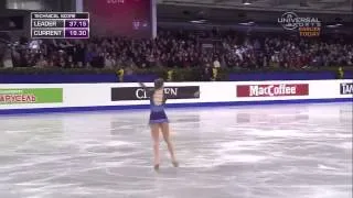 Юлия Липницкая, короткая программа 2014 European Championships Free Skate