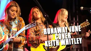 Keith Whitley Tribute By Runaway June — "I'm Over You"
