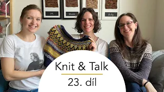 Woolpoint videopodcast Knit & Talk - 23. díl