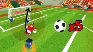 I scored a BK Super Hattrick in Roblox Super League Soccer⚽⚽⚽