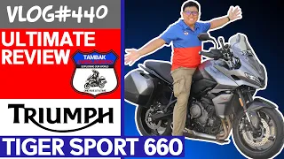 Triumph Tiger Sport 660 Ultimate Review | Vlog#440