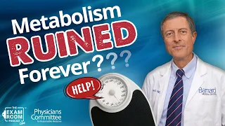 Metabolism Destroyed? Get It Back With Dr. Neal Barnard | Exam Room LIVE Q&A