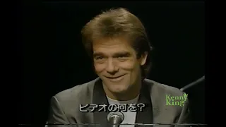 HUEY LEWIS-RARE- JAPAN TV (12/1985) 4K HD/60FPS