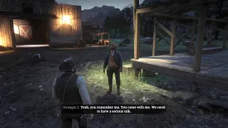 Some NPC Remember Arthur Previous Action in RDR 2