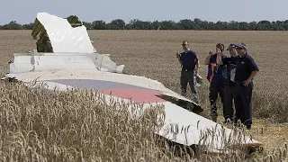 Three men given life sentences for shooting down flight MH17 over Ukraine in 2014