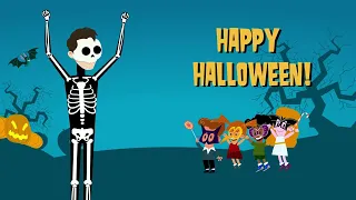 Halloween - Vocabulary| Flashcards | Talking Flashcards | English | English for kids