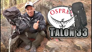 OSPREY Talon 33 Day Pack REVIEW | Ultra LIGHT!