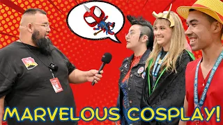 COSPLAY CHALLENGE AT PHOENIX FAN FUSION 2023 |  ft. Wasatch Pop @wasatchpop