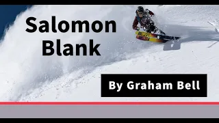 Salomon Blank review by Graham Bell for Winter Insight