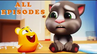 Talking Tom 🐱 1. Sezon Tüm bölümler arka arkaya 💜 Çocuklar İçin Film ⭐ Super Toons TV Animasyon