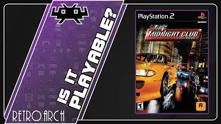 Is Midnight Club: Street Racing Playable? RetroArch Performance [Series X | PCSX2]