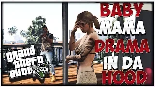 GTA 5 BABY MAMA DRAMA - CRAZY EX BOYFRIEND 😈🔪(GTA 5 ROLEPLAY)