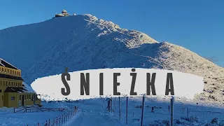 Vlog 2022 Śnieżka Polska Karpacz Идём на самую высокую гору в Карпаче