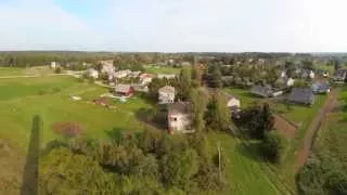 Toliejai nuo vandens bokšto / Panorama of Toliejai