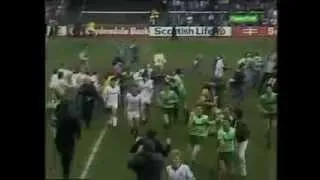 St Mirren 0 Celtic 5 1986