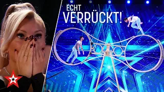 Echt verrückt! Beim Todesrad hält die Jury die Luft an | Das Supertalent vom 31.10.2020