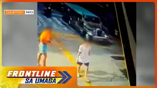 Dalawang lalaking nanghablot ng cellphone ng pasahero ng jeep, arestado | Frontline Sa Umaga