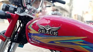 Grace CT 70cc intact Model 2022 Review Price Specifications Features