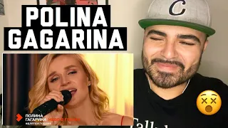 Reacting to Polina Gagarina Полина Гагарина - Небо в глазах