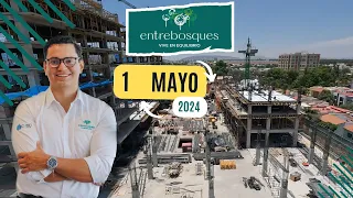 ENTREBOSQUES | Departamentos en Zona Real de Zapopan | 1ro Mayo 2024 Entre Bosques Emiliano