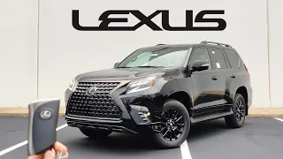 2022 Lexus GX 460 Black Line // NEW Interior for this Tough Luxury SUV! (+ Tech Upgrades)