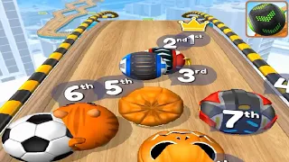 Going Balls ! Epic Race Gameplay & (Level 1030-1032) android, ios