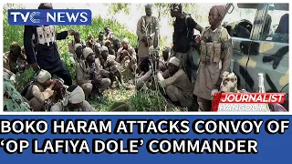 Boko Haram attacks convoy of Theatre Commander of Operation Lafiya Dole