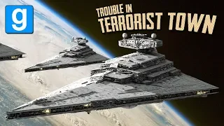 STAR DESTROYER (Garry's Mod: Trouble in Terrorist Town Part 35)