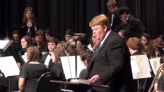 Gordon Lee High School Band Christmas 2015 Concert