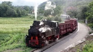 Schmalspurbahn Brad - Criscior HD Narrow Gauge Steam Railway Romania