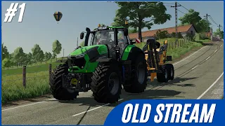 A NEW START | Old Stream Farm Early Let's Play | Farming Simulator 22 Episode 1