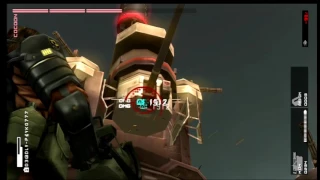 Metal Gear Solid: Peace Walker - Cocoon Boss