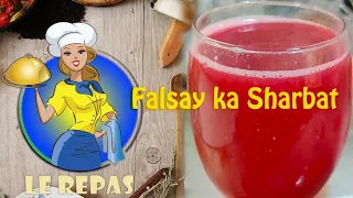 Falsay Ka Sharbat | Falsa Juice | Refreshing Drink For Summers | By Le Repas Kitchen