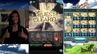 【グラブル】水古戦場EX+ 1T OTK | F2P マグナ