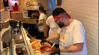 The Best pizza in Rome - Pizza Wood Fired - Rome Italy Nov 2024