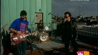 U2 "Elevation" Live from the rooftop of the Clarence Hotel, Dublin