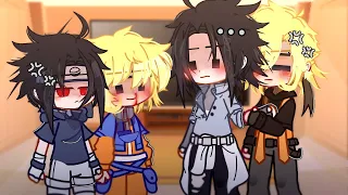 ||Sasuke and Naruto reaction to sasunaru||🇺🇲/🇷🇺||sasunaru||1/?||