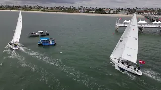 59th Congressional Cup 2024   F11M4   Borch v Poole start