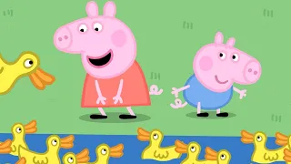 Juego al aire libre | Peppa Pig en Español Episodios Completos