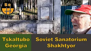 Refugee from Abkhazia, who lived in the Abandoned Soviet Sanatorium Shakhtyor - Tskaltubo, Georgia