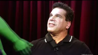 Lou Ferrigno Meets Eric Andre, Hannibal Burress, & The Hulk!