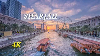 Al Qasba Sharjah | Sharjah City Explore | Sharjah Corniche | Al Khan Beach | UAE Tourism 2024